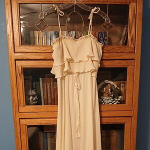 Homemade vintage dress, 70s, size small